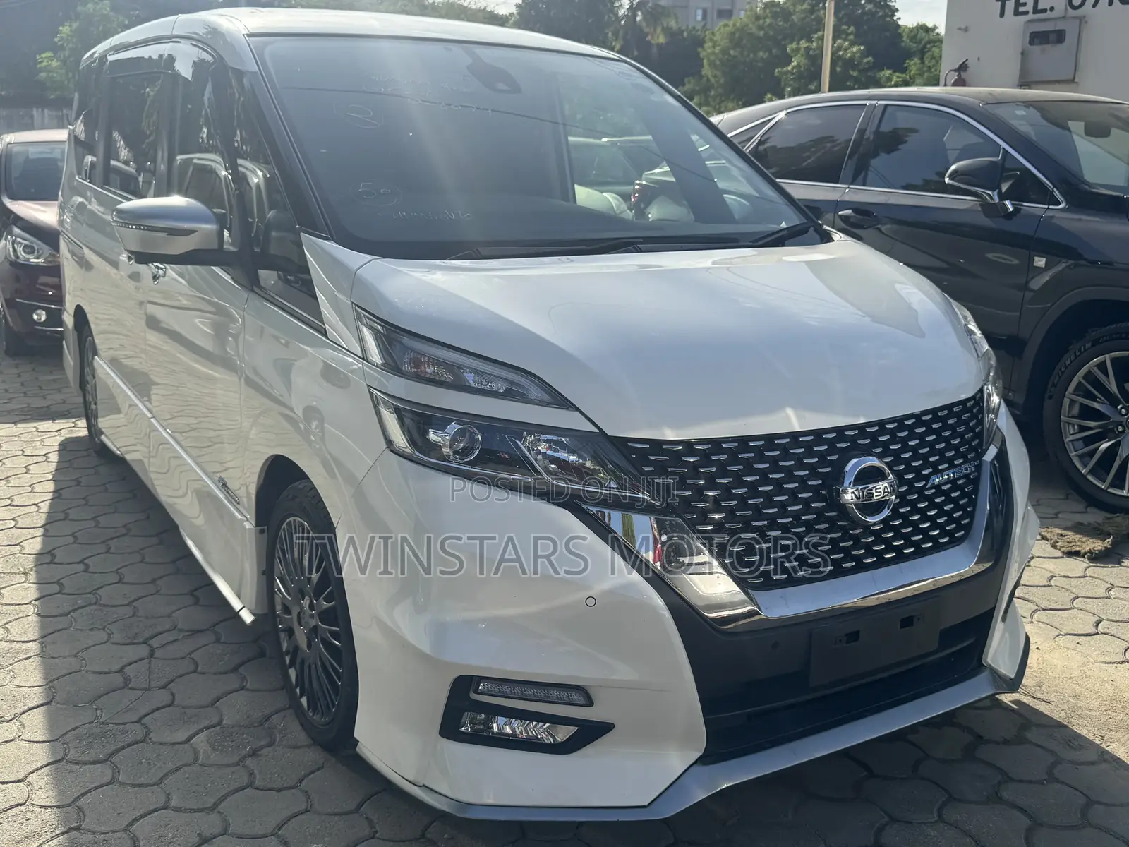 Nissan Serena 2020 White