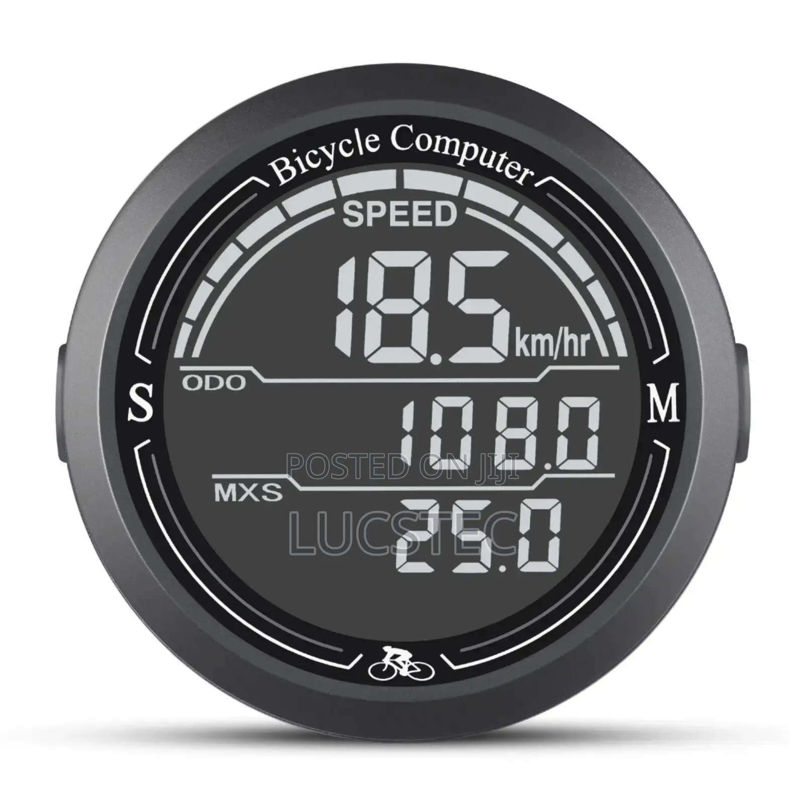 Road Bicycle Computer Luminous Waterproofbike Speed Odometer