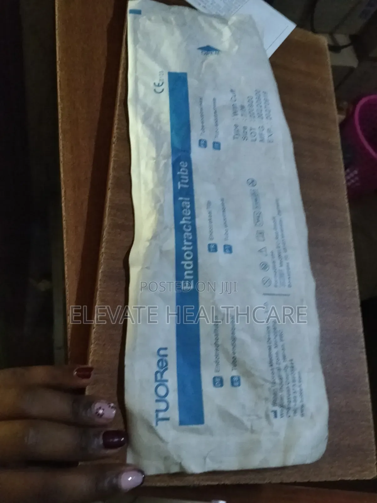 Endotracheal Tube 7.0 Without Cuff