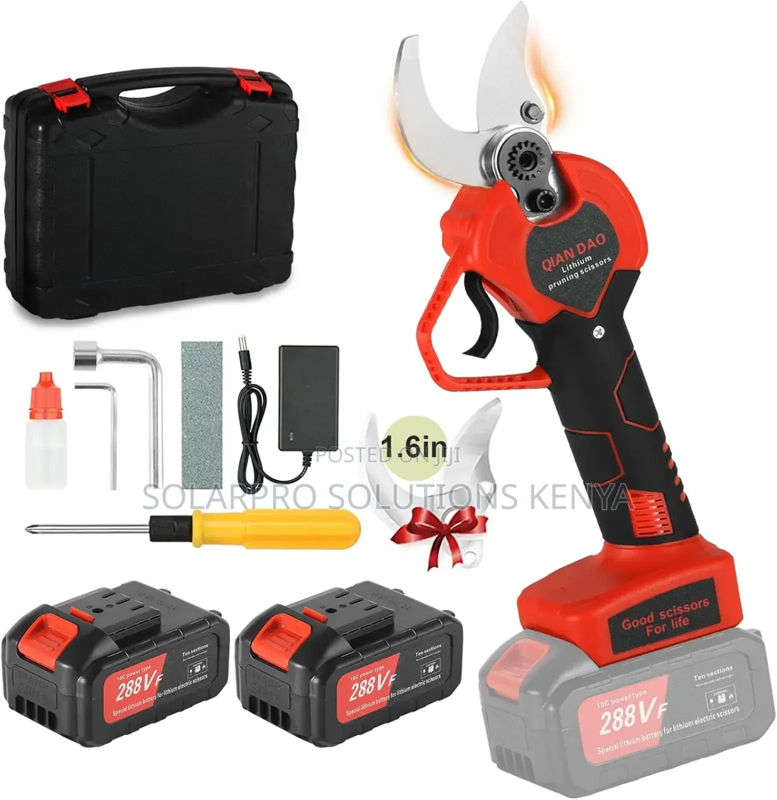 Lithium Battery Scissors L-1616