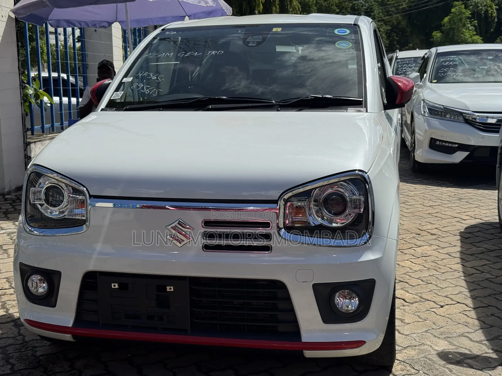 Suzuki Alto 2018 White