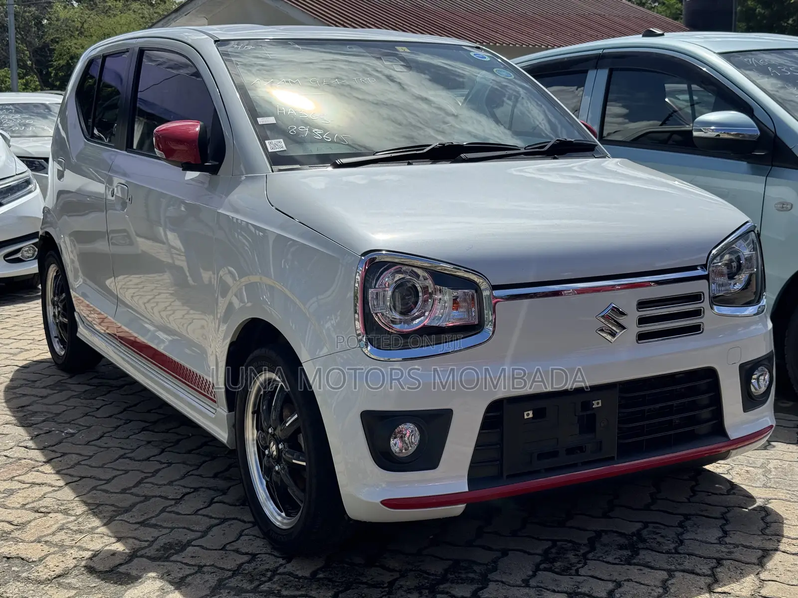 Suzuki Alto 2018 White