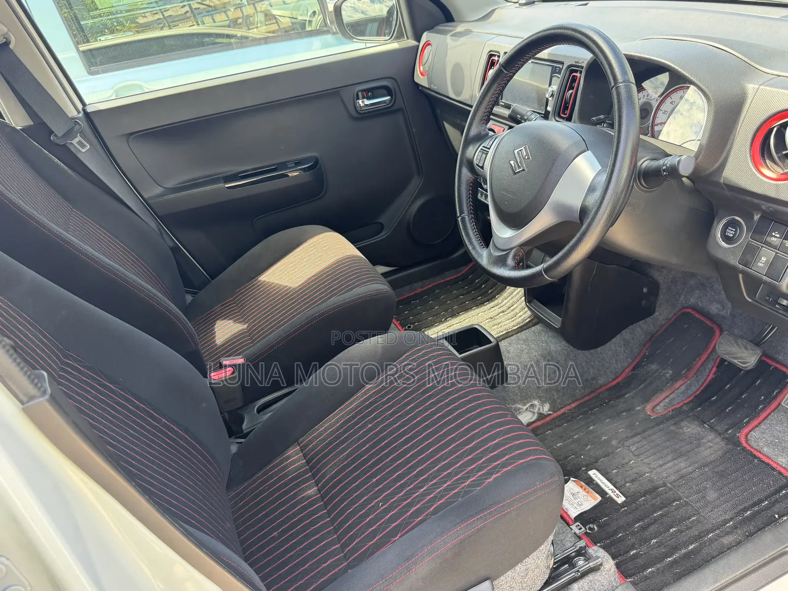 Suzuki Alto 2018 White