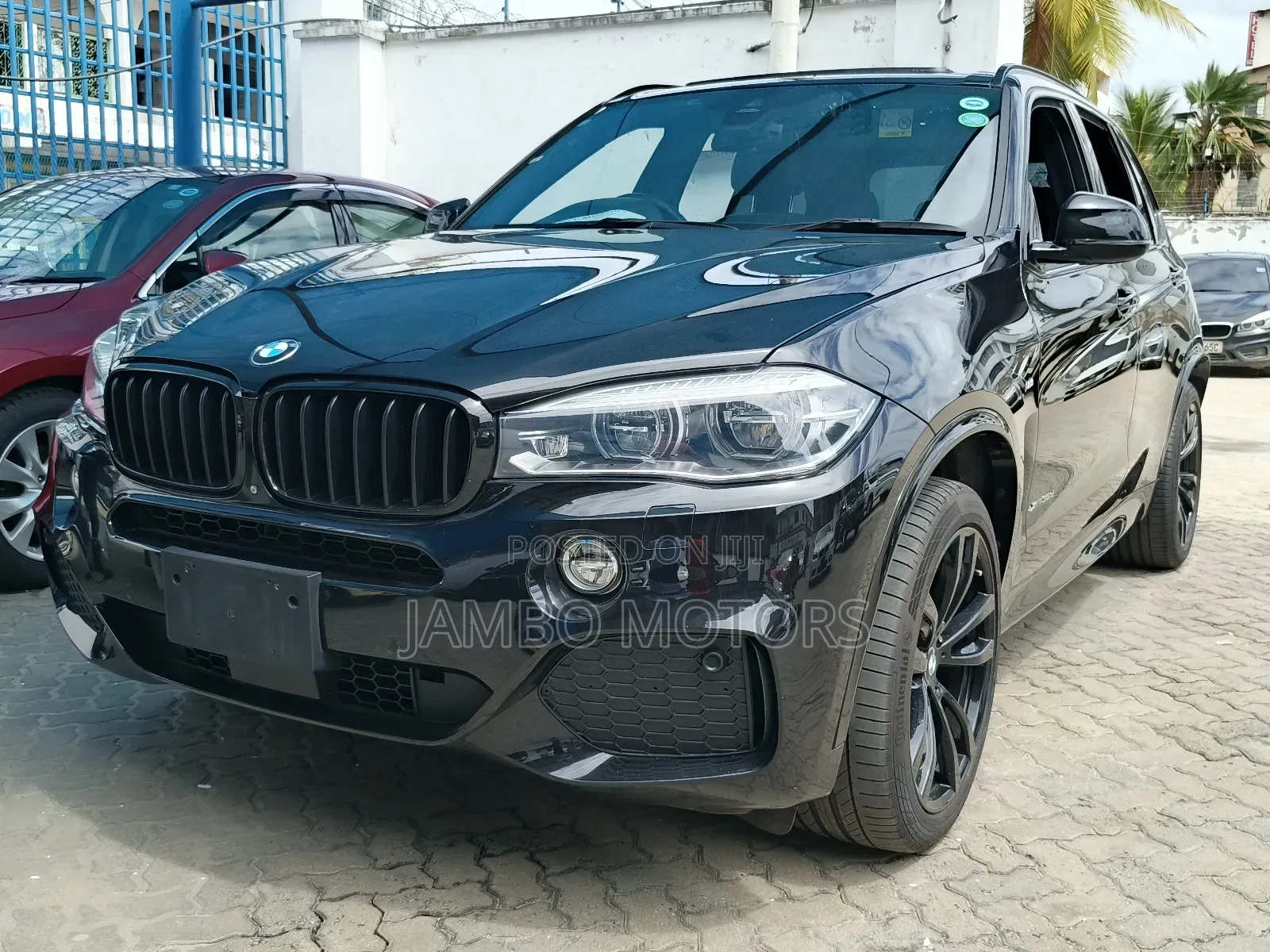 BMW X5 xDrive35d AWD 2018 Black