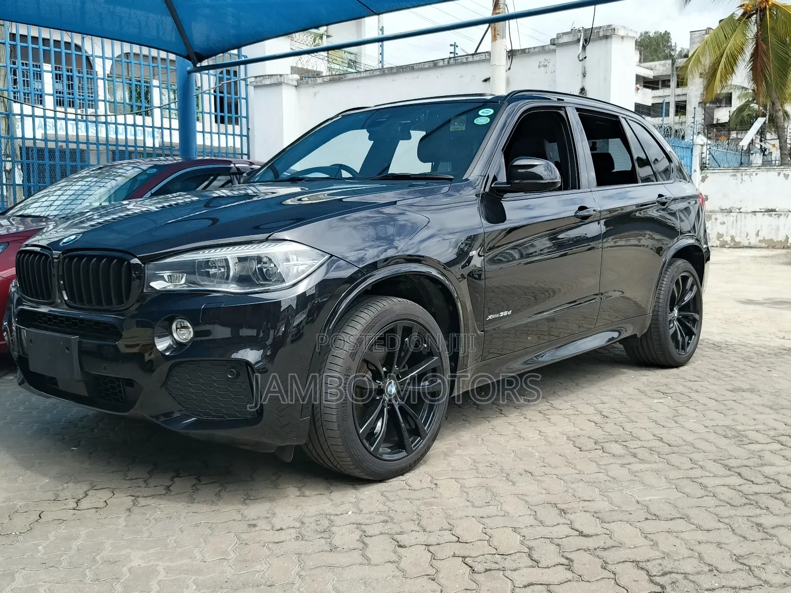 BMW X5 xDrive35d AWD 2018 Black
