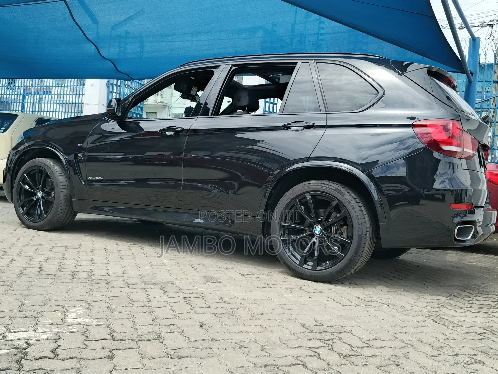 BMW X5 xDrive35d AWD 2018 Black