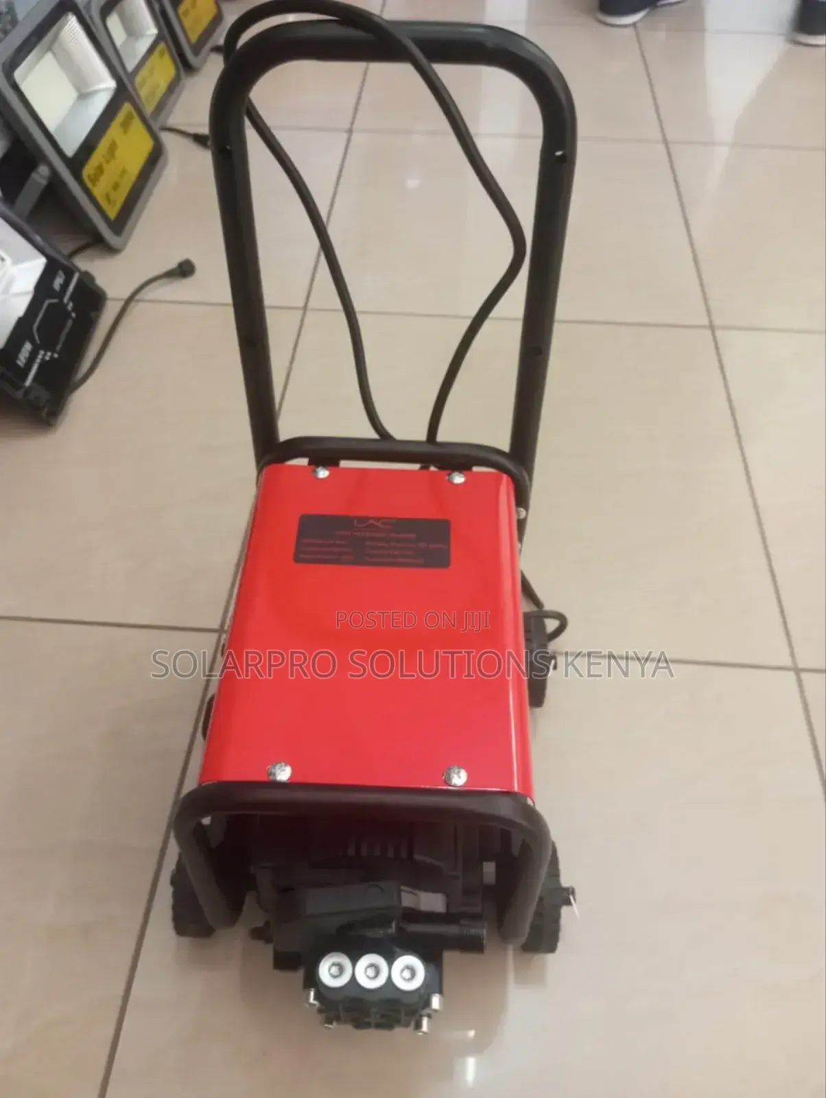 High Quality Electric Carwash Machine L-3333