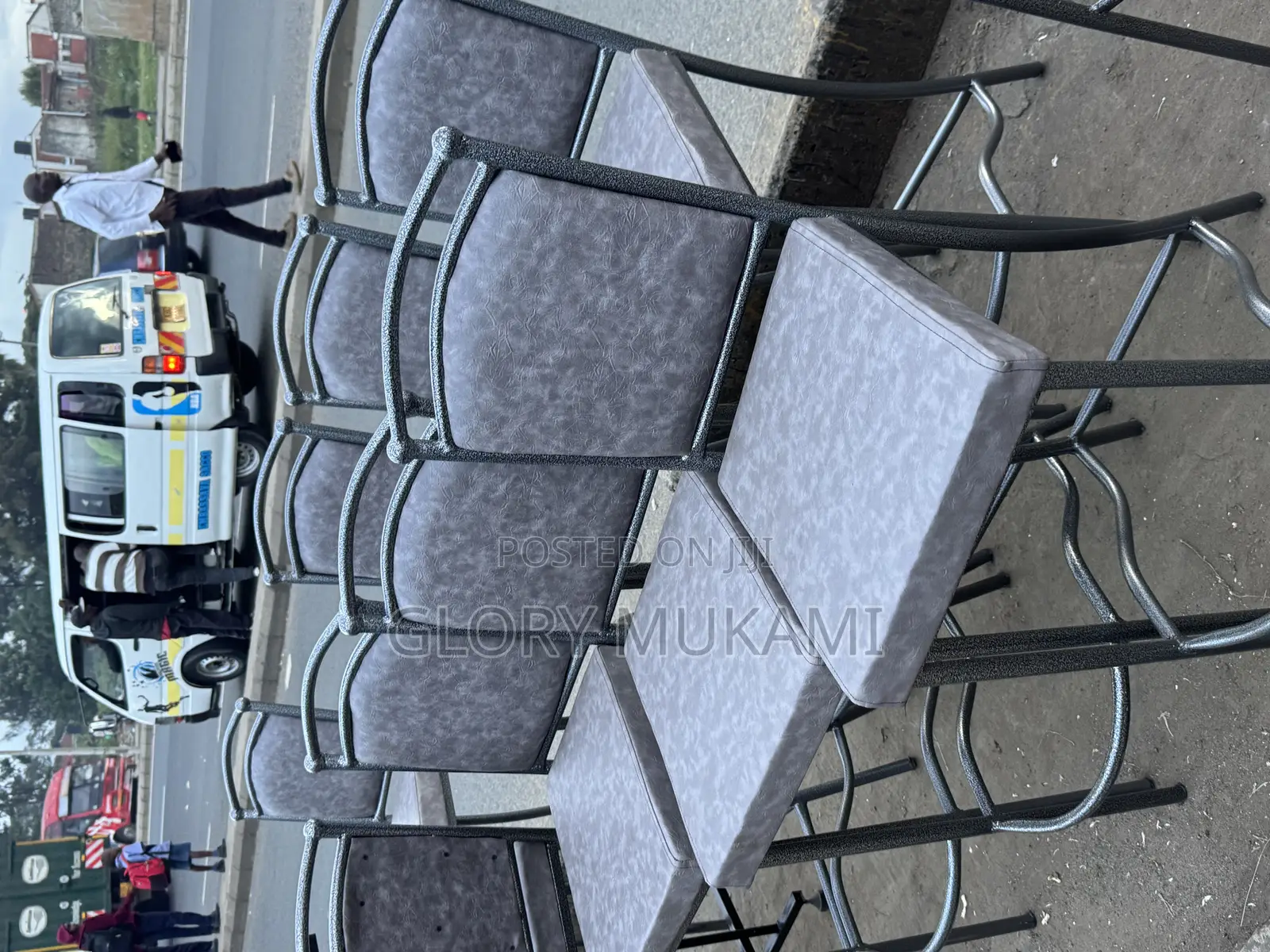 Restaurant And Bar High Coated Sinatabu Chairs