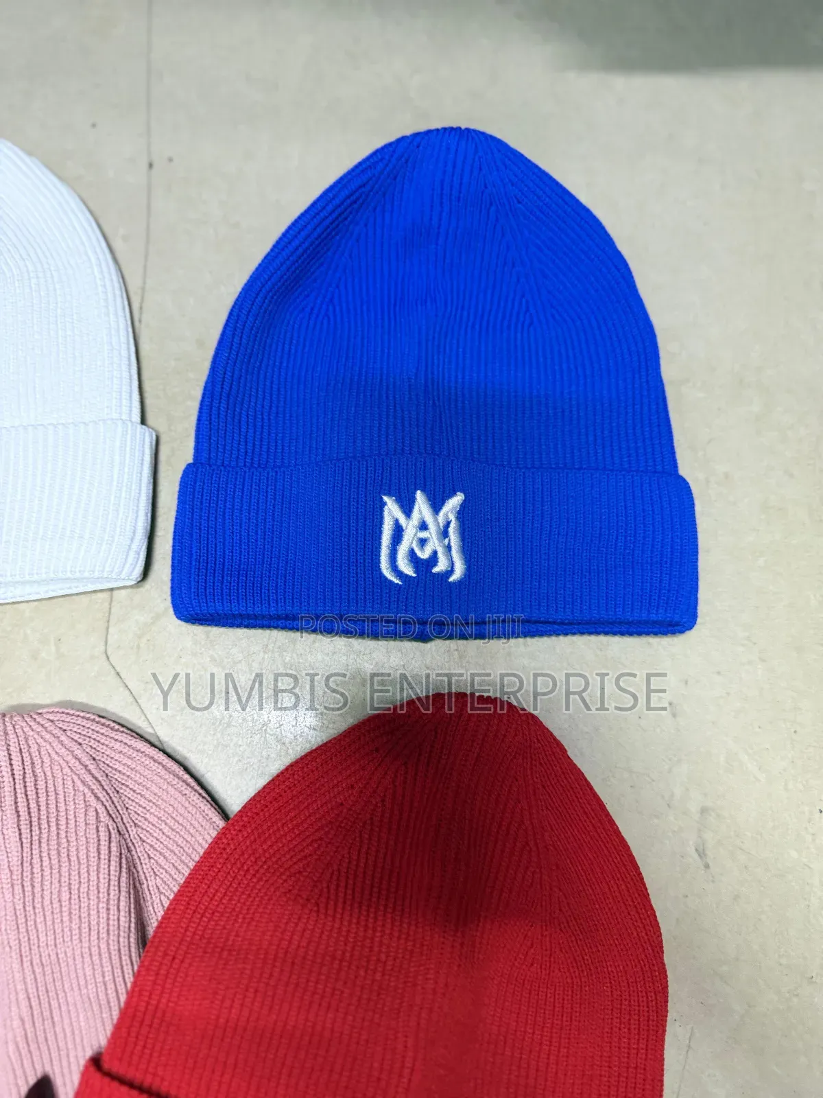 Ny Colored Unisex Beanie Hats Available KSH 600