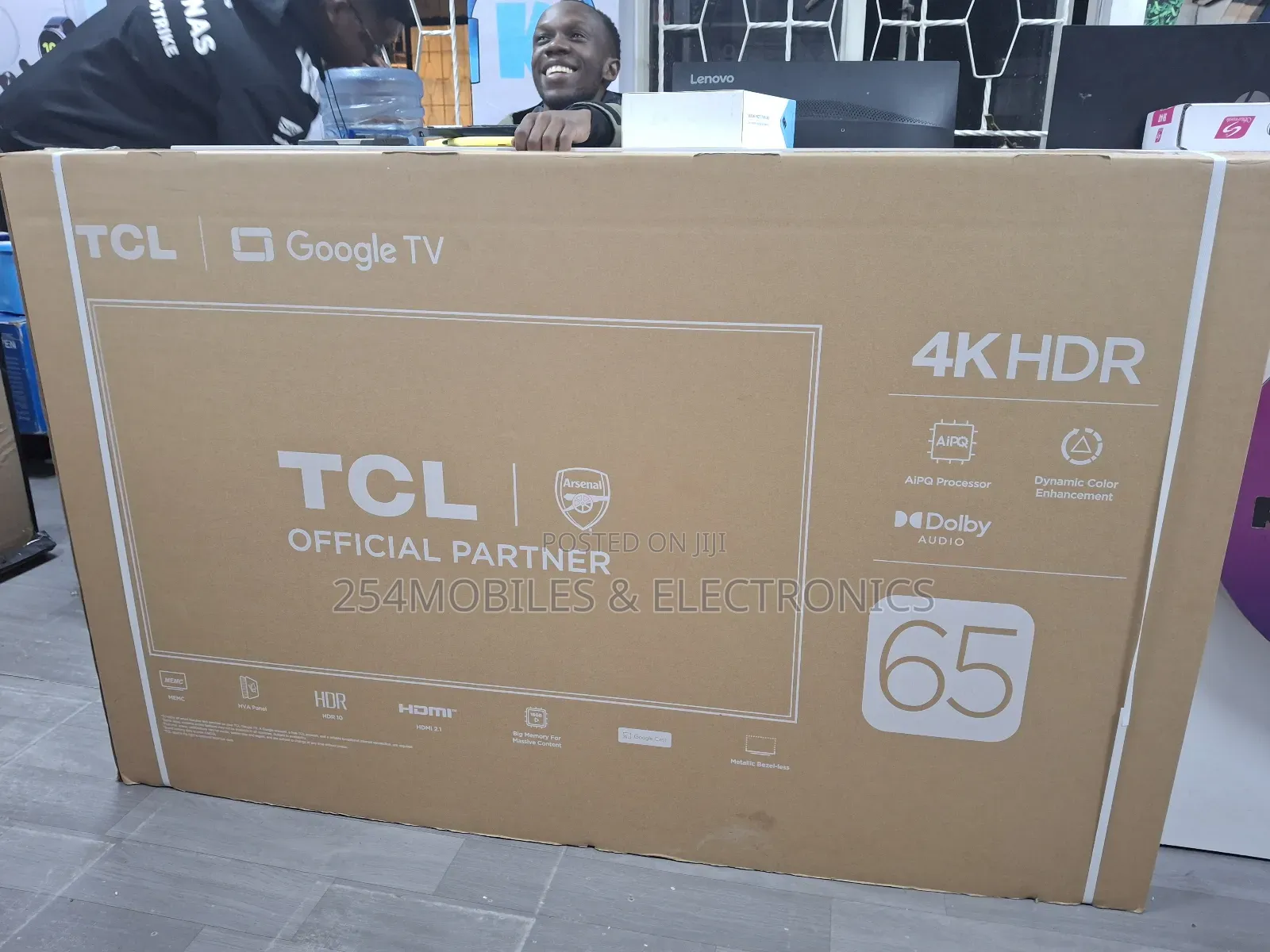 TCL 65 Inch Google Tv 65v6c