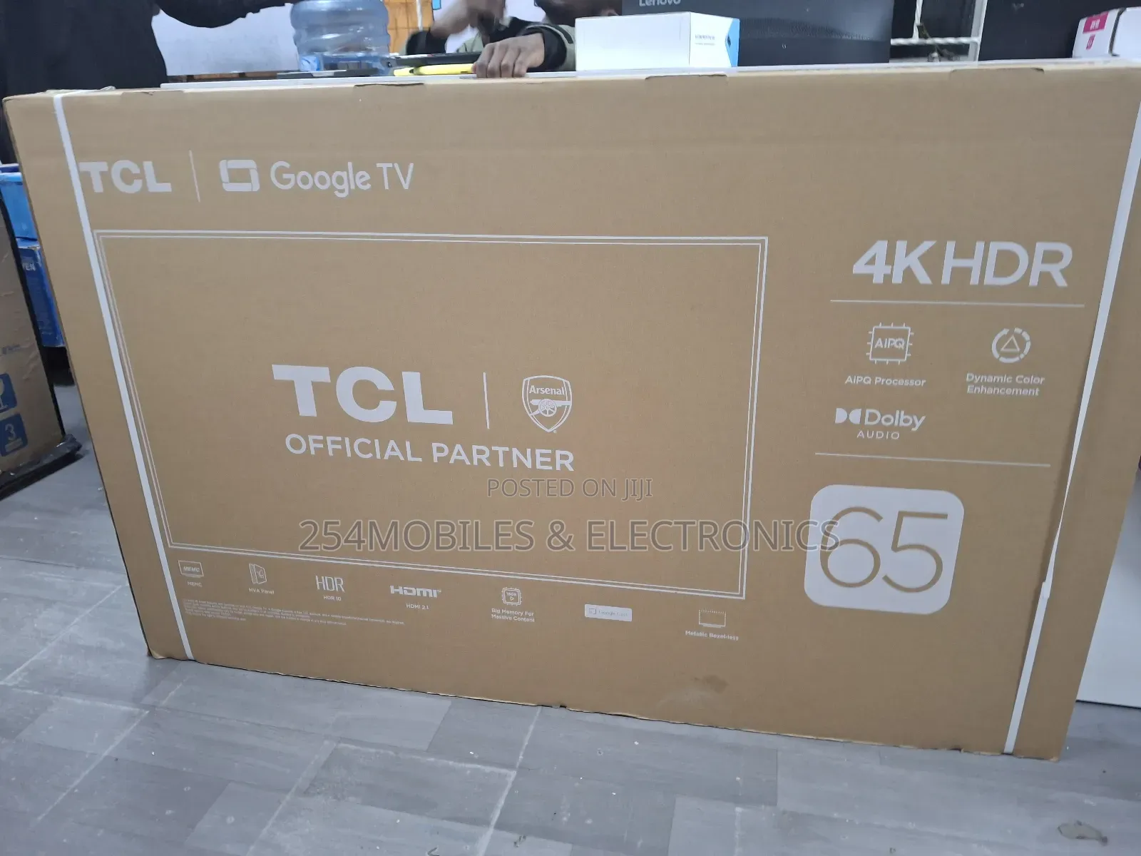 TCL 65 Inch Google Tv 65v6c