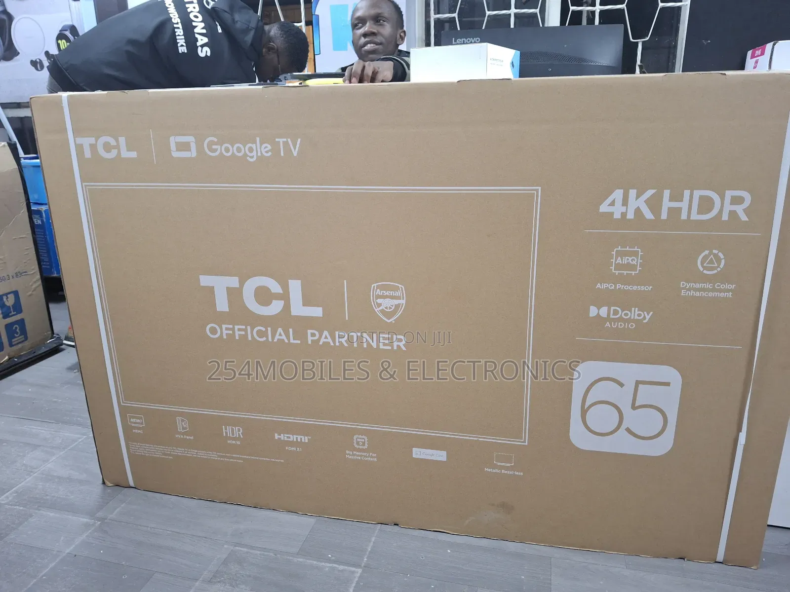 TCL 65 Inch Google Tv 65v6c