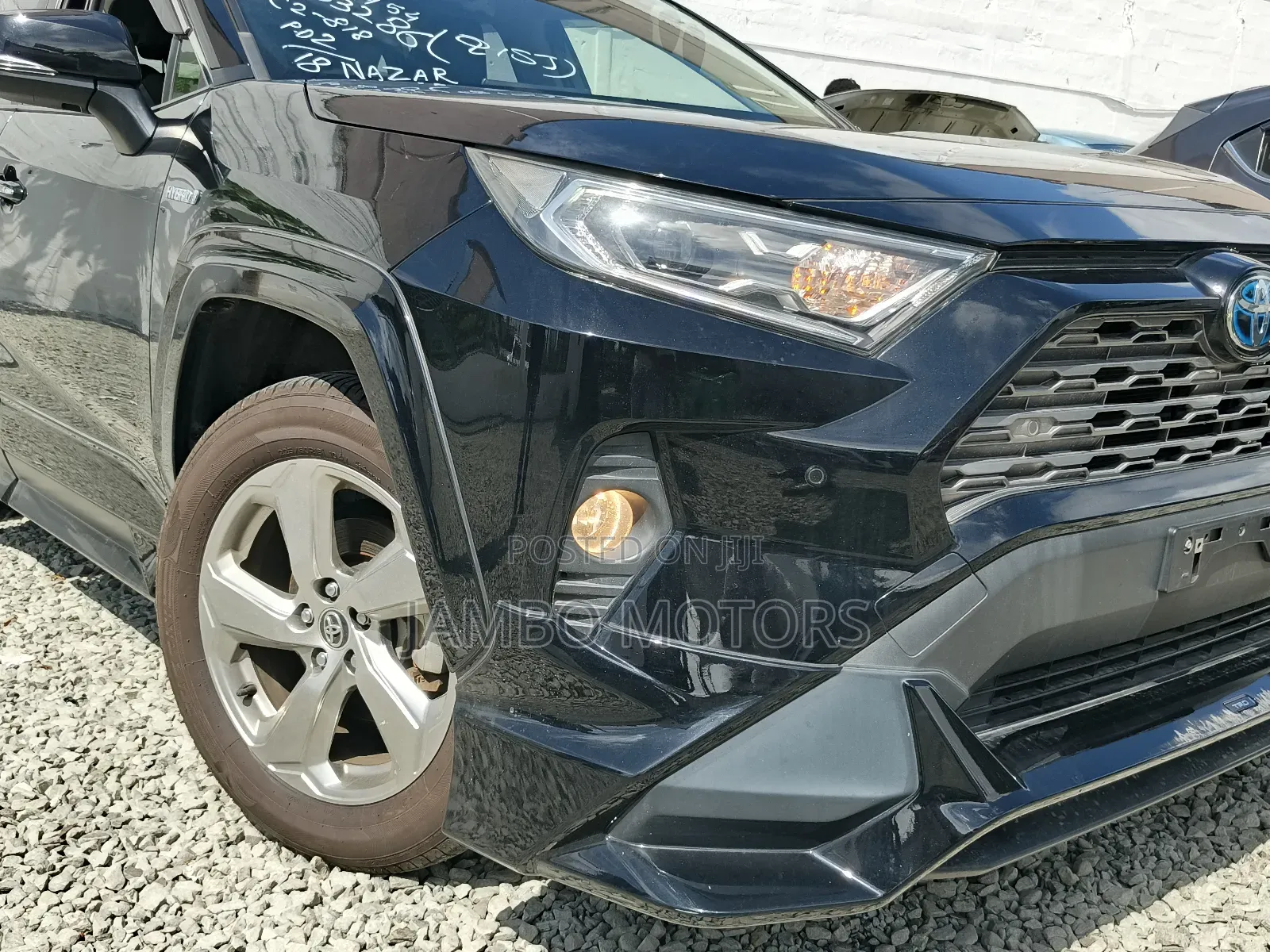 Toyota RAV4 Hybrid 2020 Black