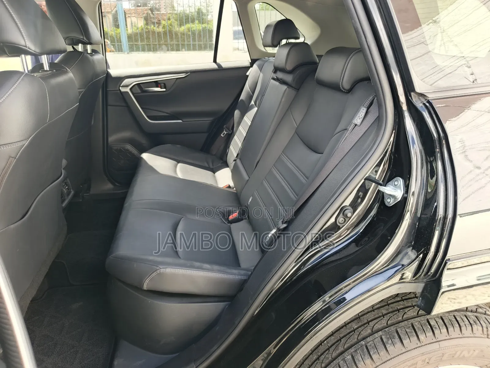 Toyota RAV4 Hybrid 2020 Black
