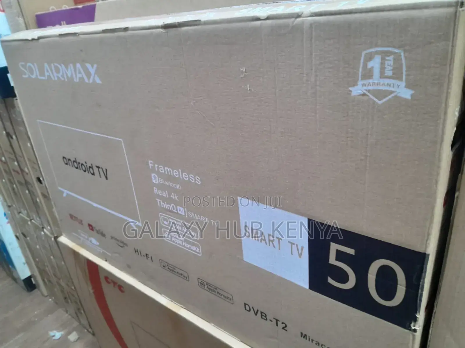 Solarmax 50 Inches Smart Android Tv