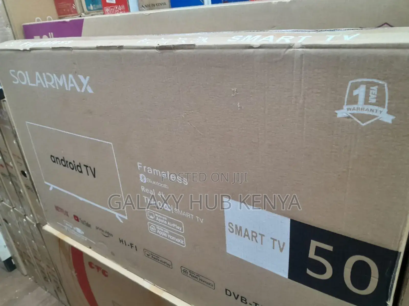 Solarmax 50 Inches Smart Android Tv