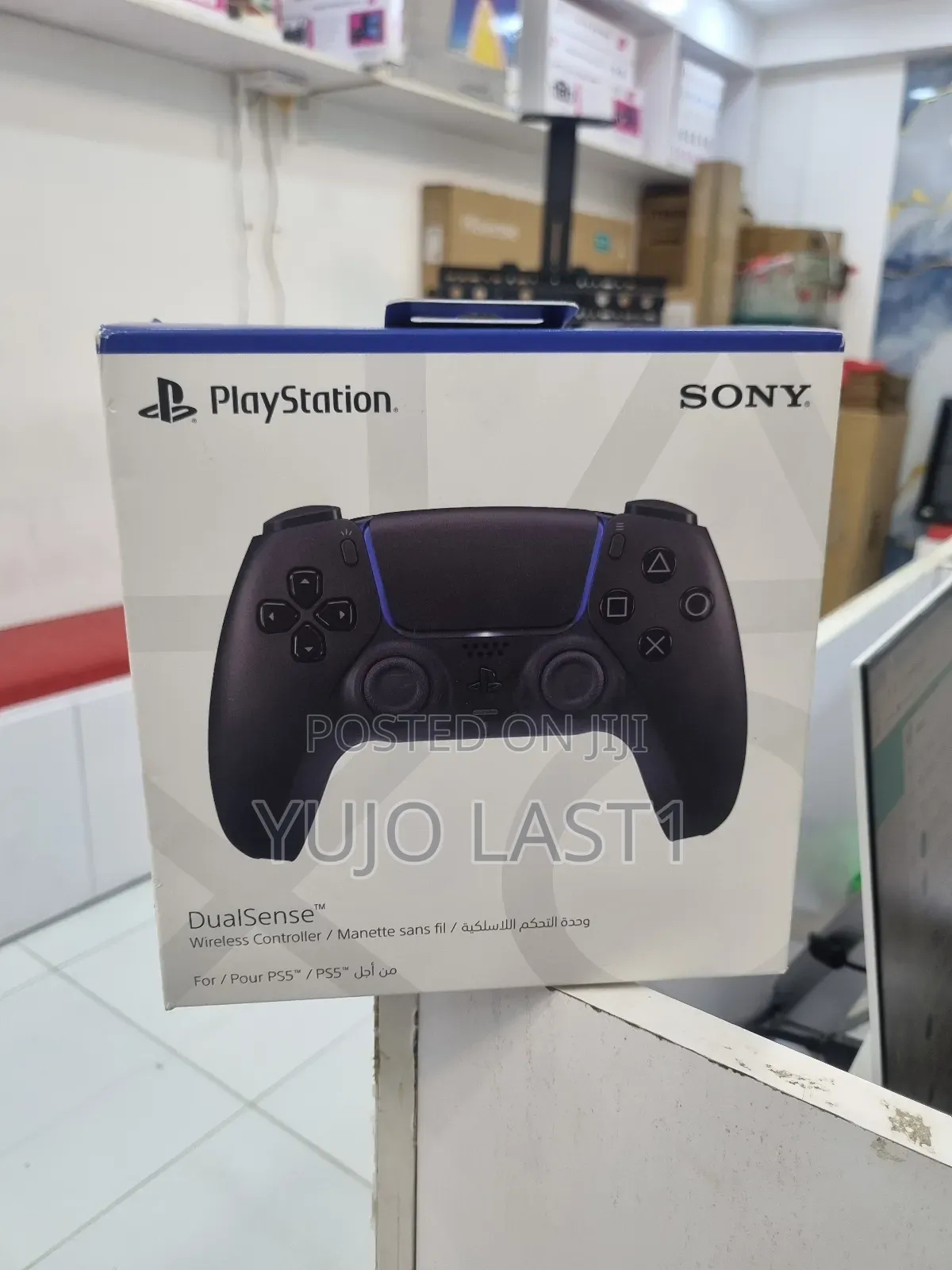 Sony Playstation 5 Dual Sense Wireless Controller Black