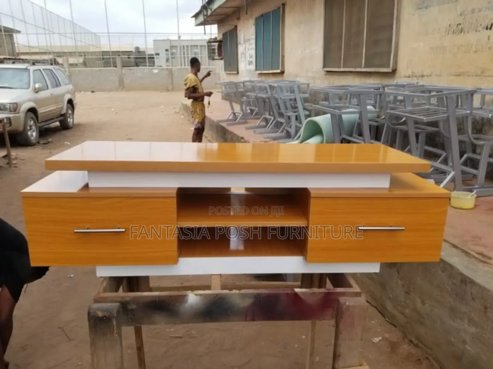 Custom MDF Tv Stand