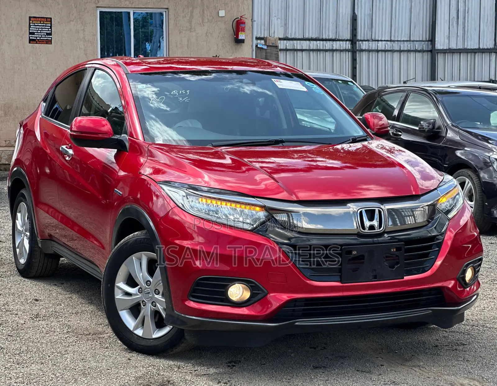 Honda Vezel 1.5 Hybrid 2WD 2018 Red