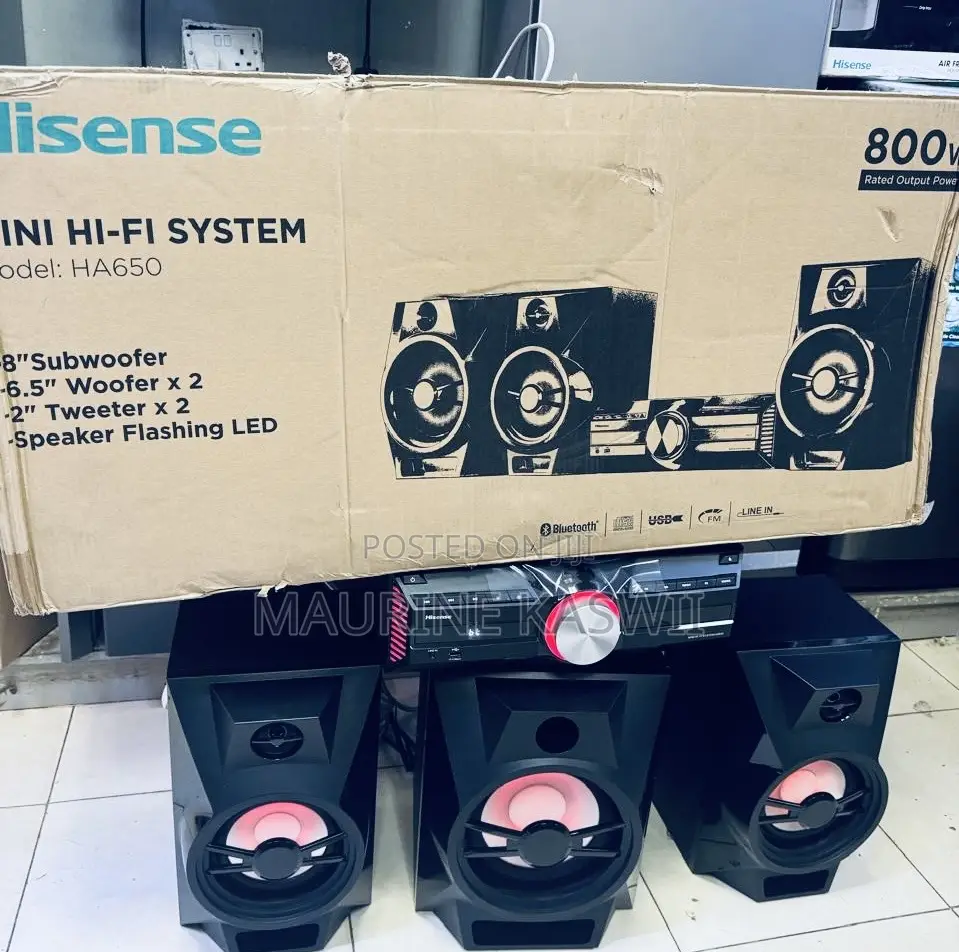 Hisense Hi-Fi 800w