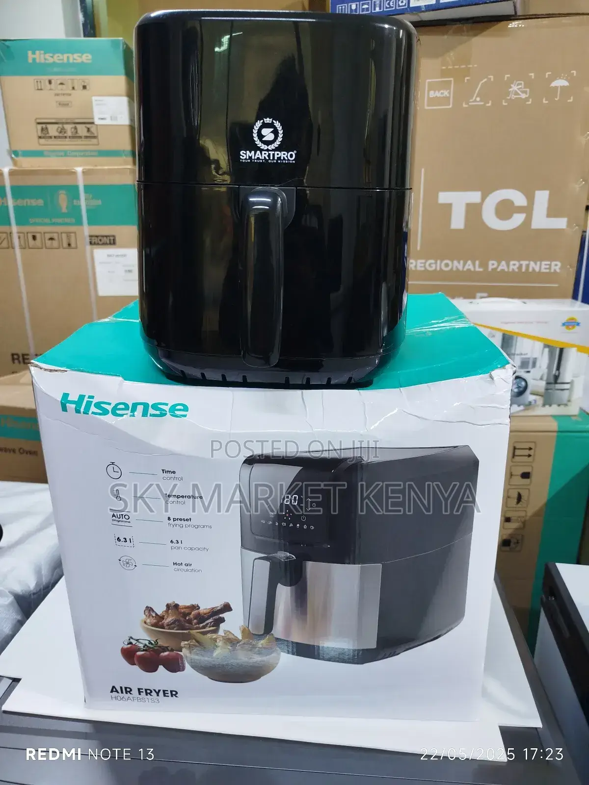 Smart Pro 5l Air Fryer