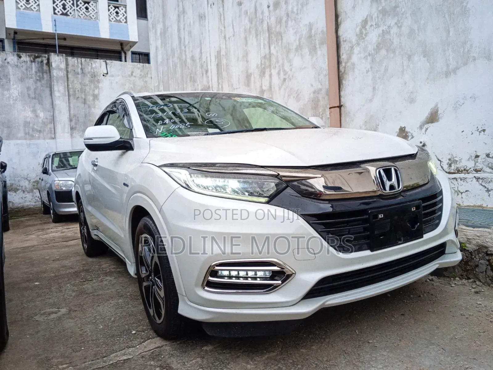 Honda Vezel 2018 Pearl