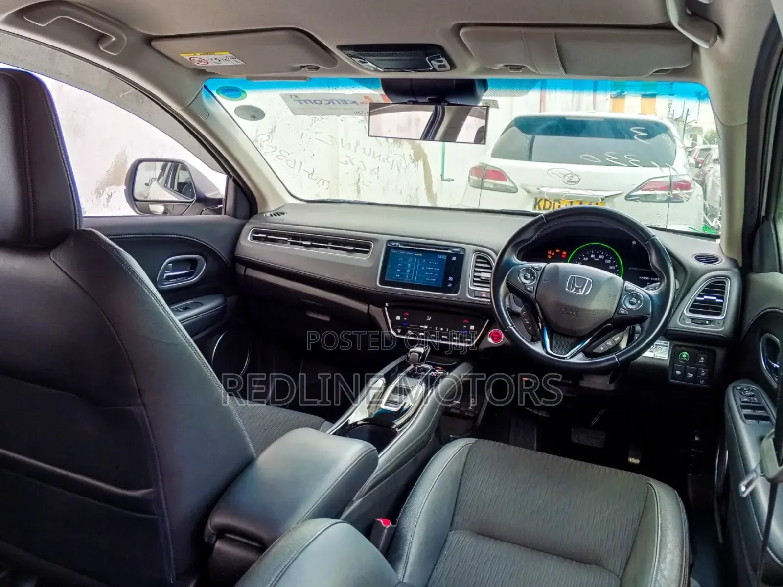 Honda Vezel 2018 Pearl