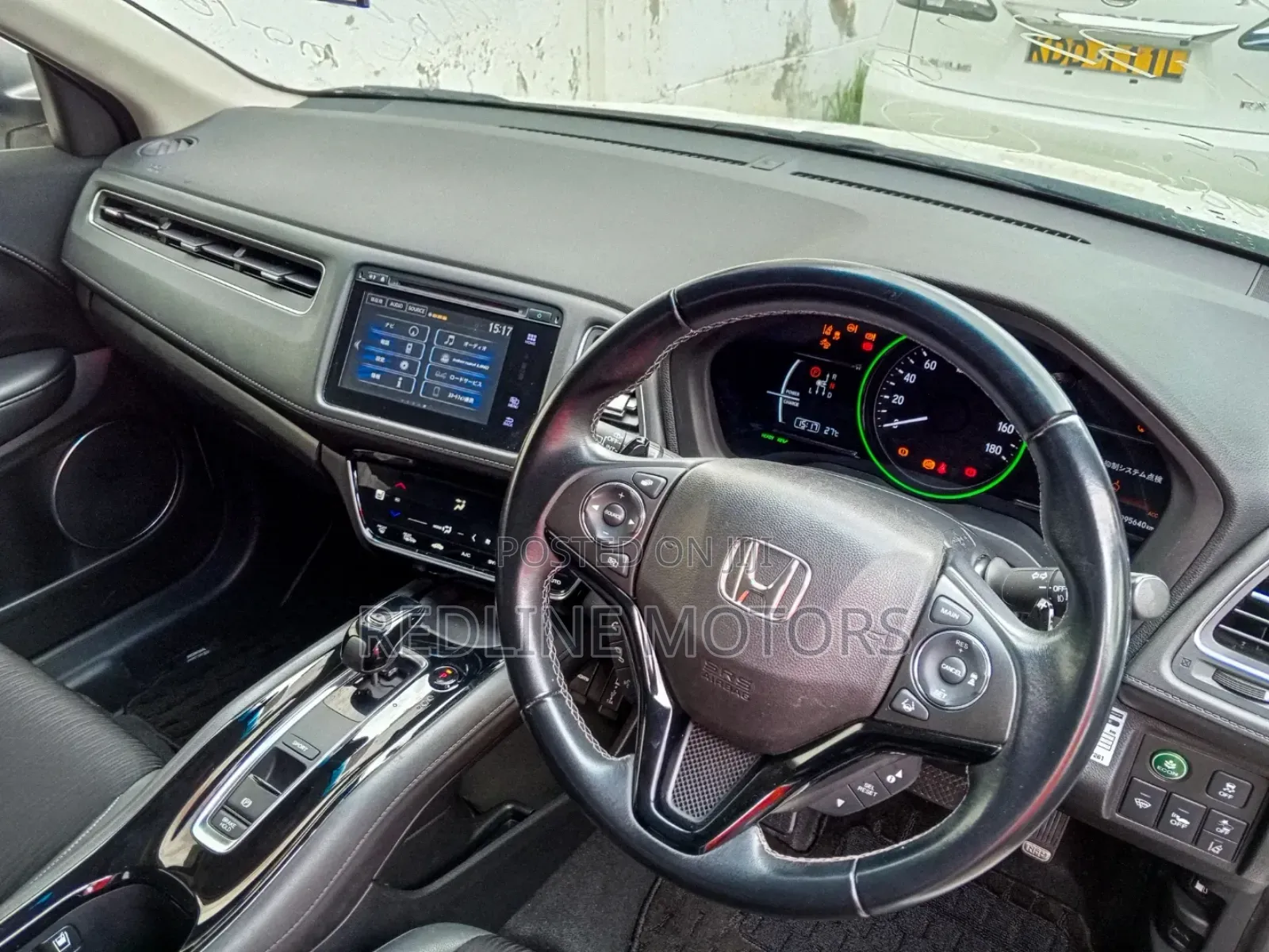 Honda Vezel 2018 Pearl