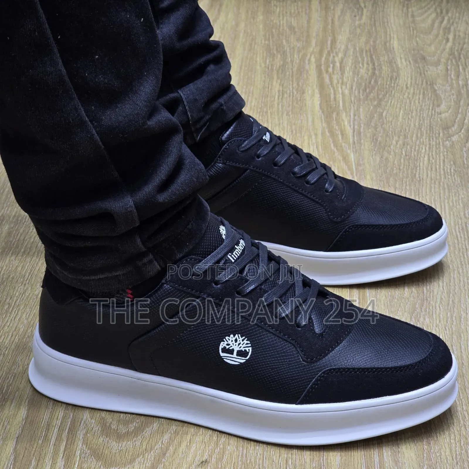 Casual Quality Leather Rubber Sole Timberland Lowcut Shoes