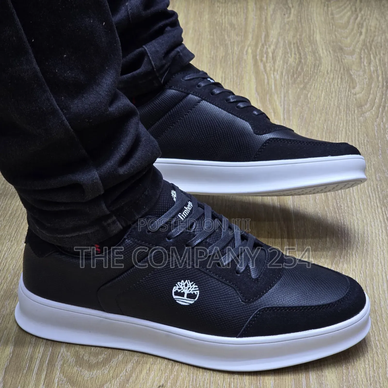 Casual Quality Leather Rubber Sole Timberland Lowcut Shoes