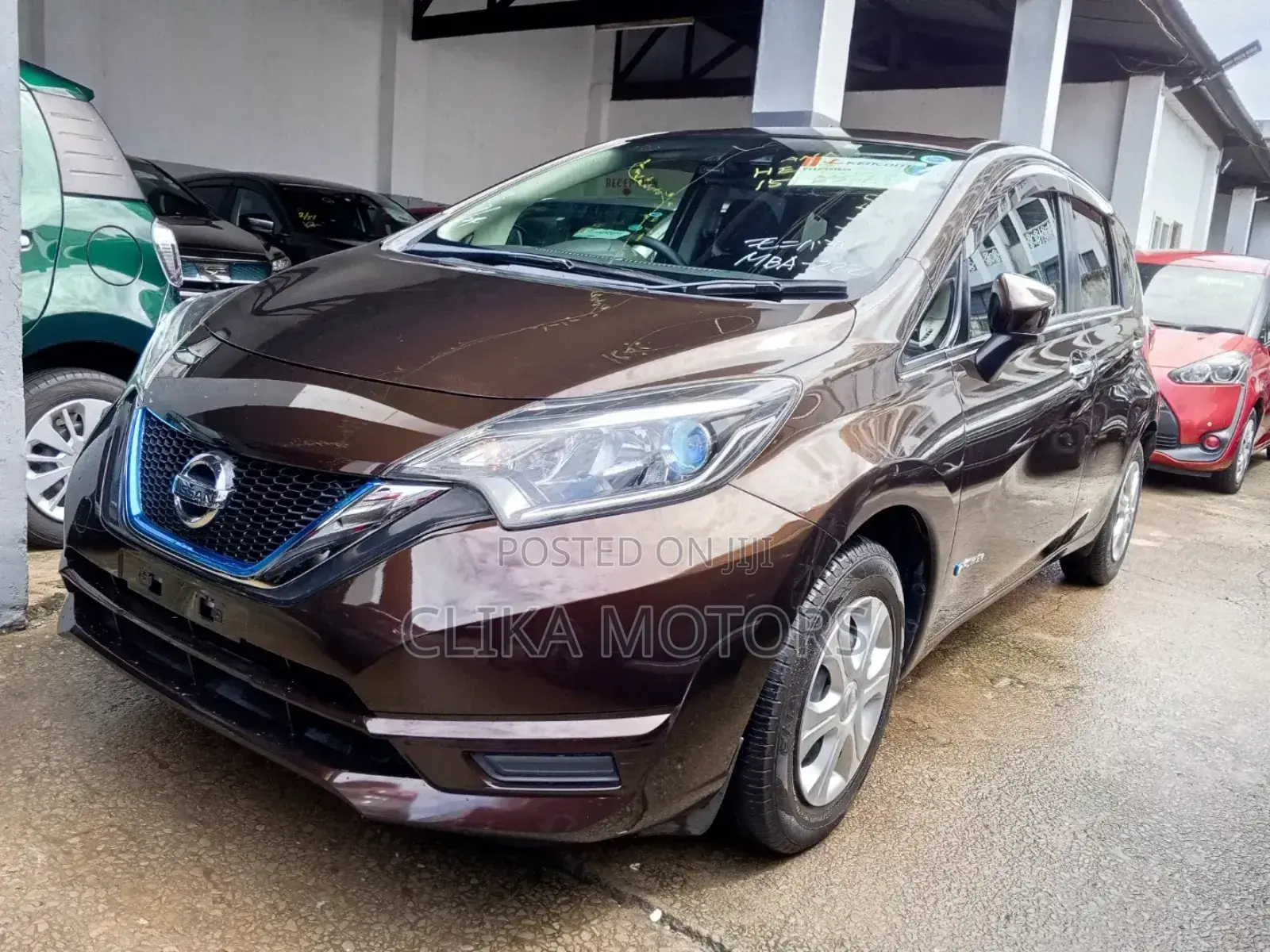 Nissan Note 1.2 Hybrid 2018 Brown
