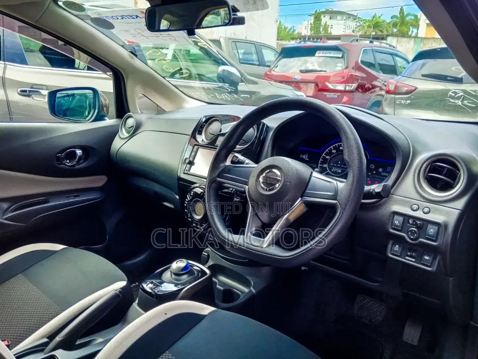 Nissan Note 1.2 Hybrid 2018 Brown