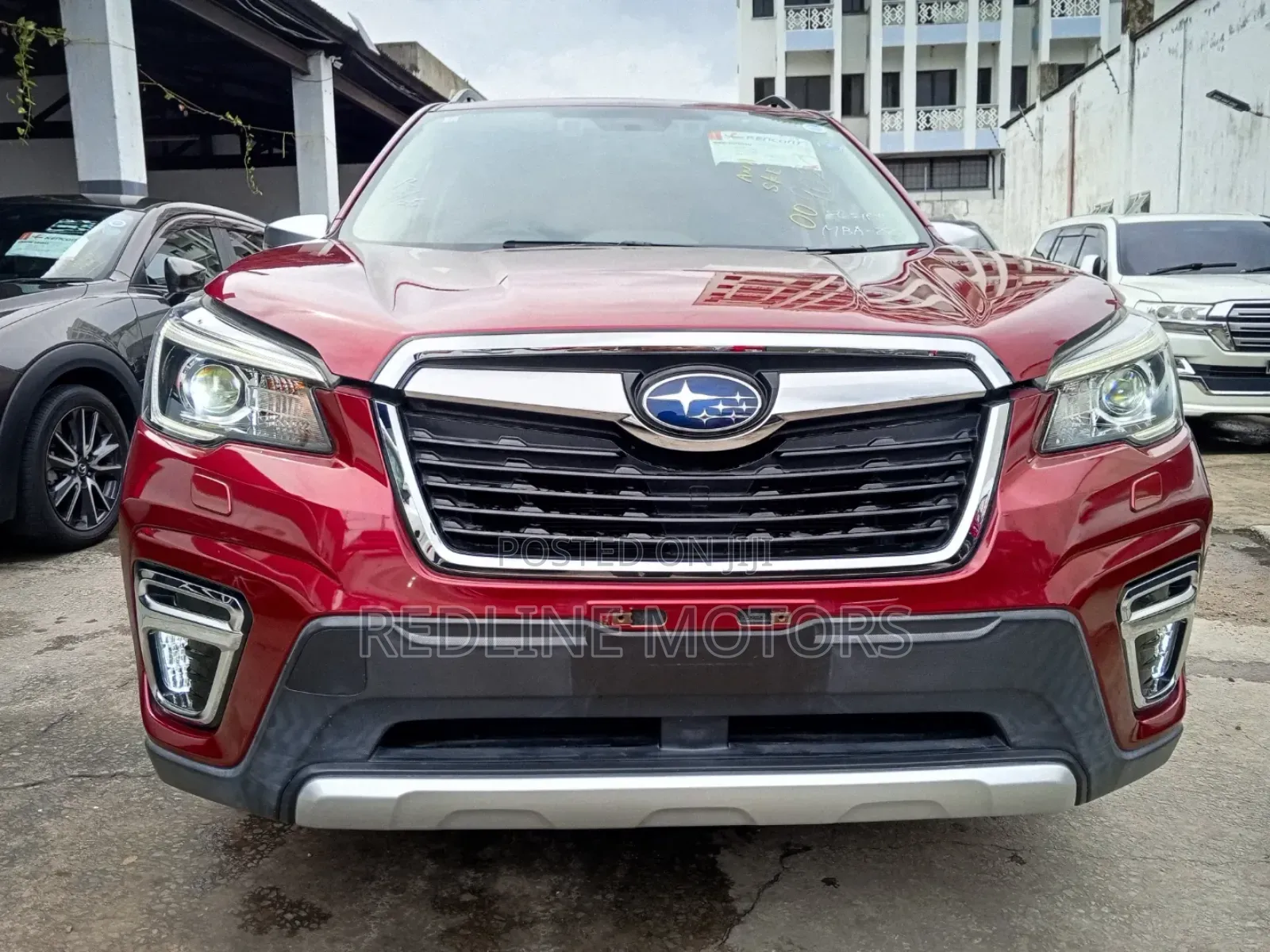 Subaru Forester 2018 Red