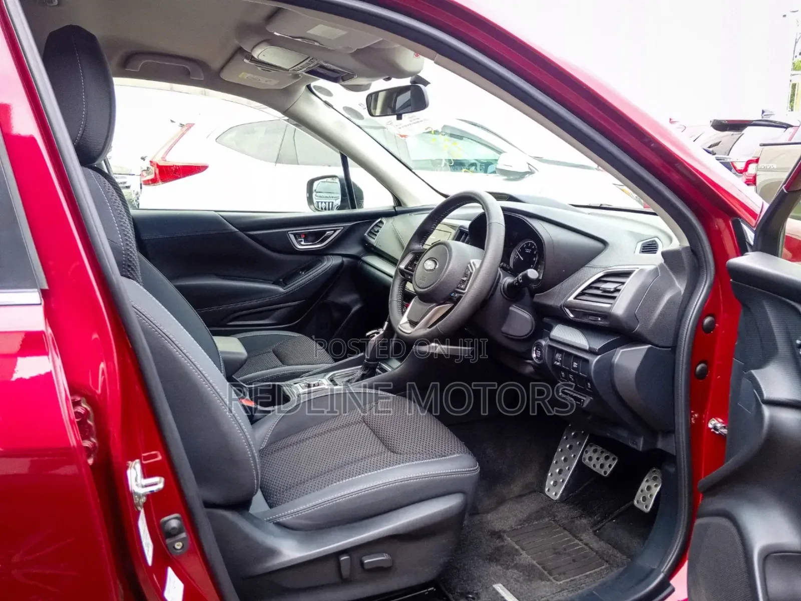 Subaru Forester 2018 Red
