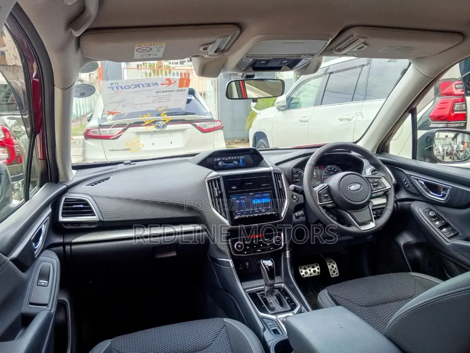 Subaru Forester 2018 Red