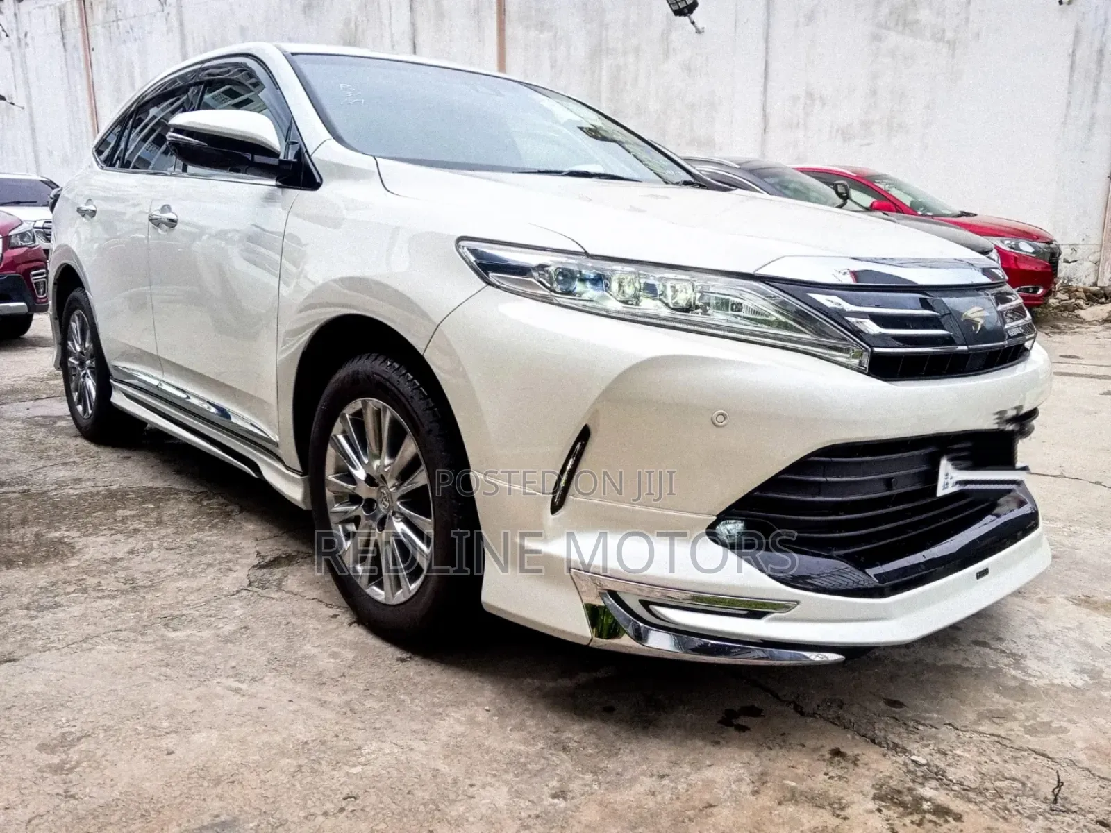 Toyota Harrier 2018 White