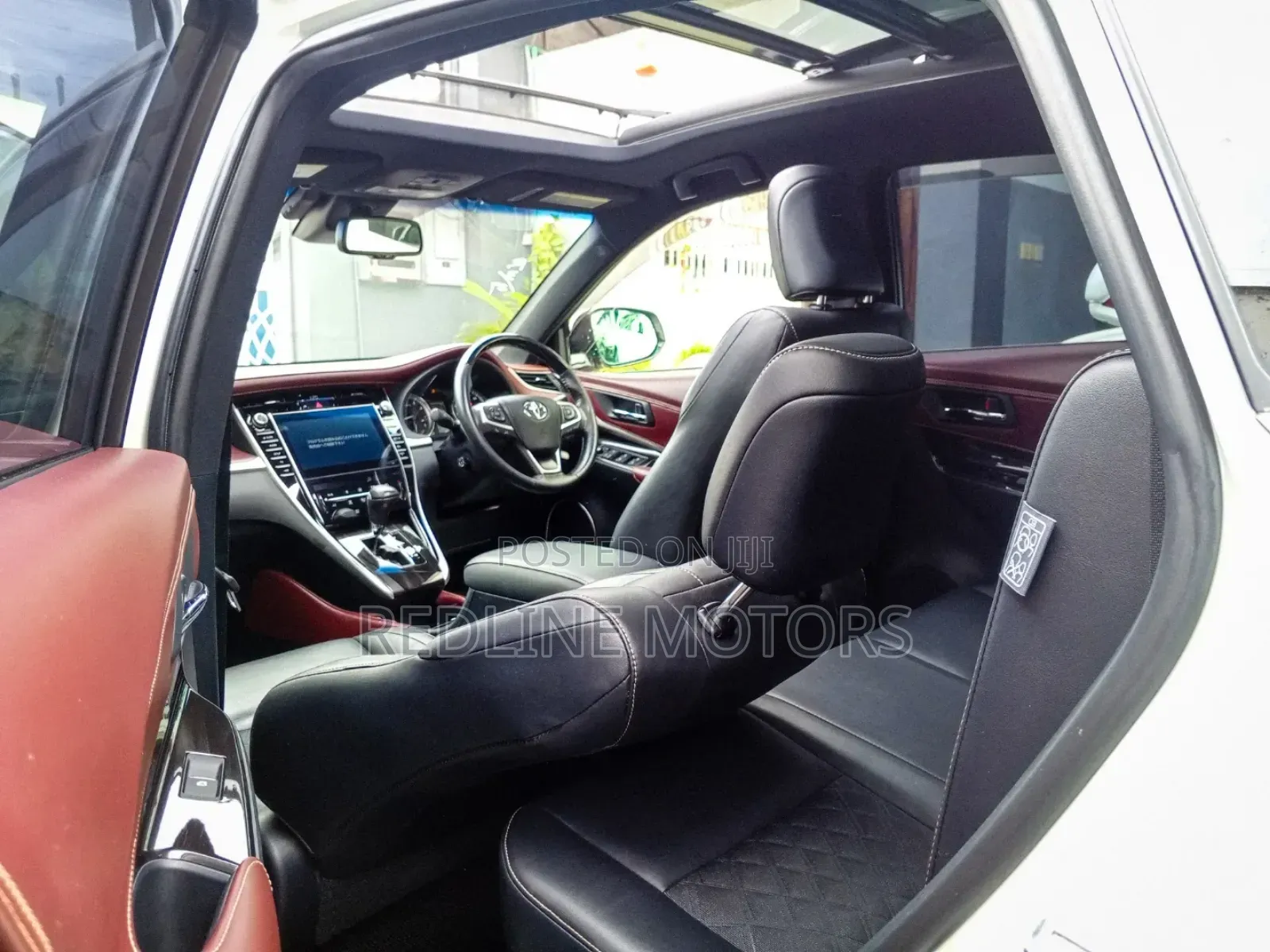 Toyota Harrier 2018 White