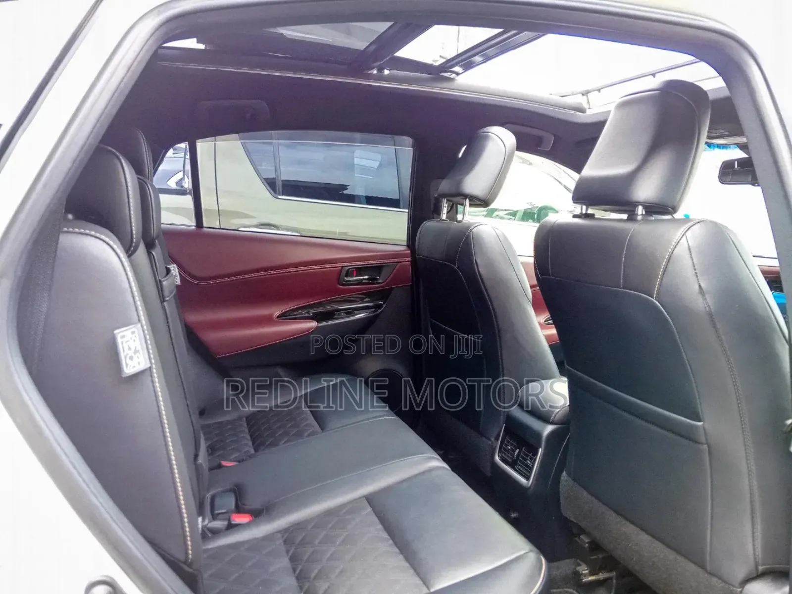 Toyota Harrier 2018 White