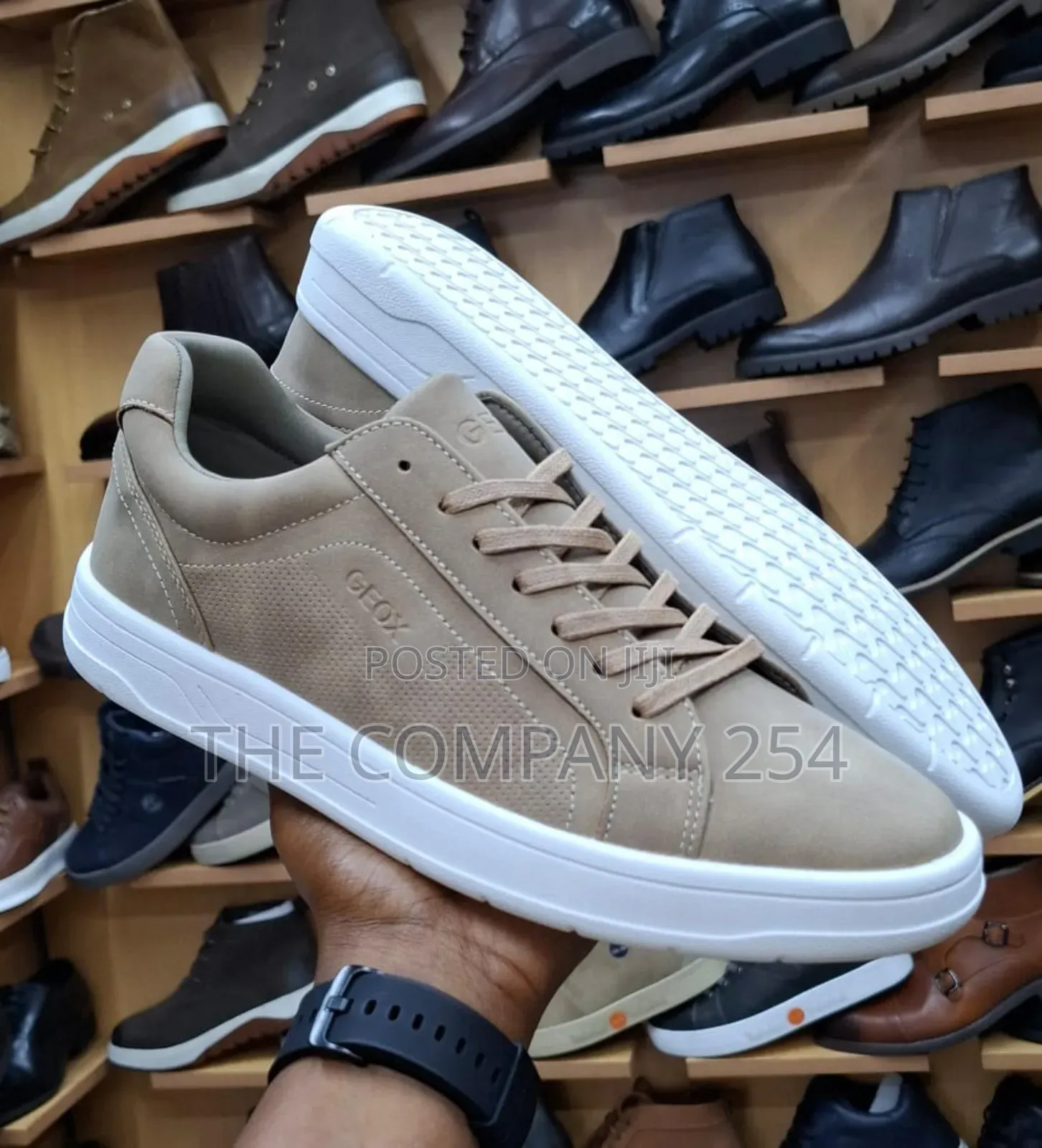 Leather Quality Rubber Sole Smart Casual Low Cut Shoes