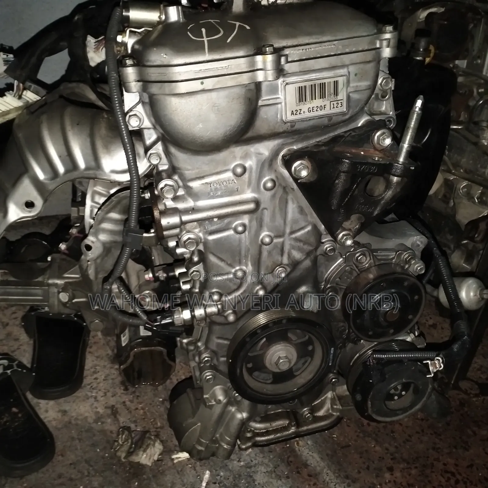 Slim Engine 2zr Valvematic Wish,Noah,Voxy