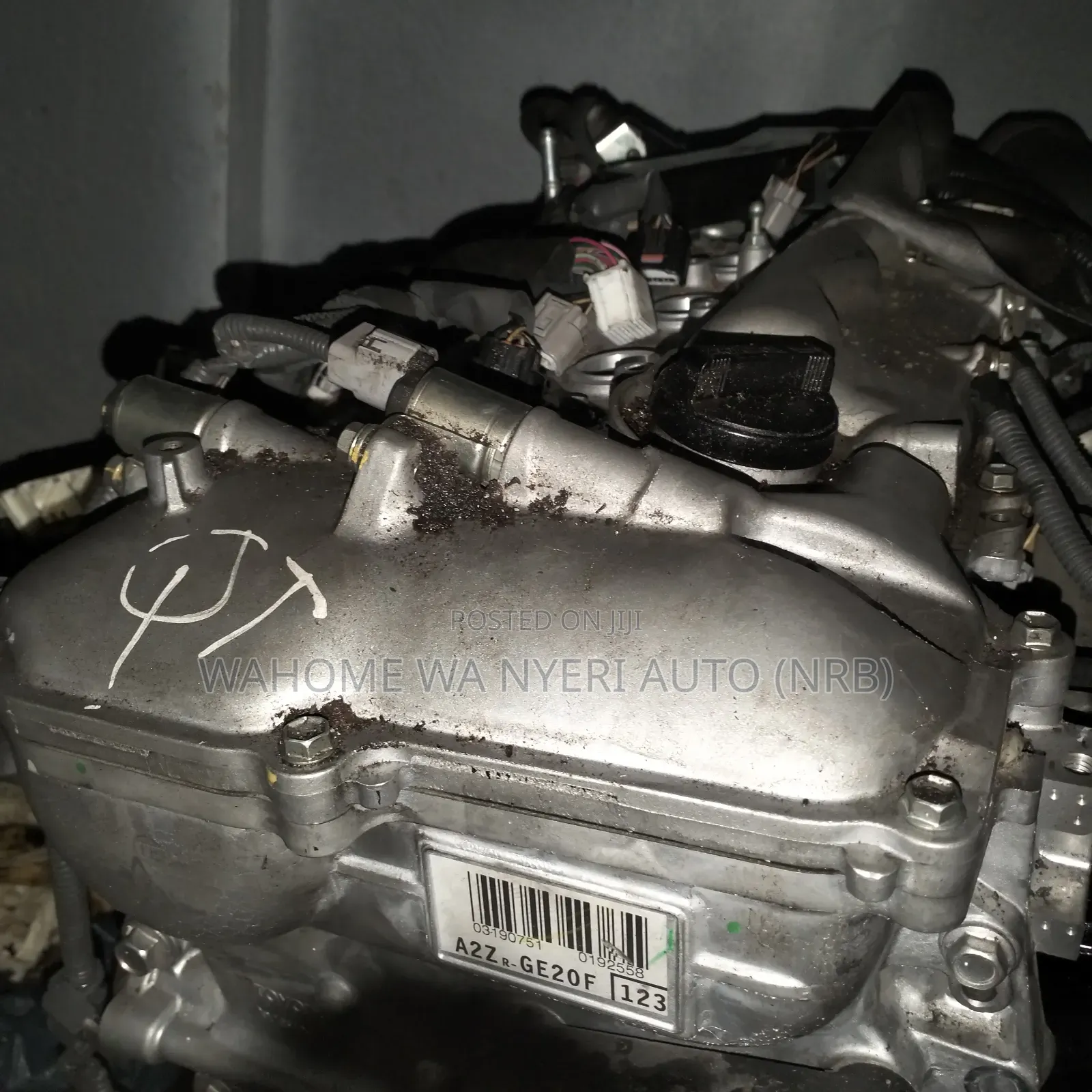 Slim Engine 2zr Valvematic Wish,Noah,Voxy