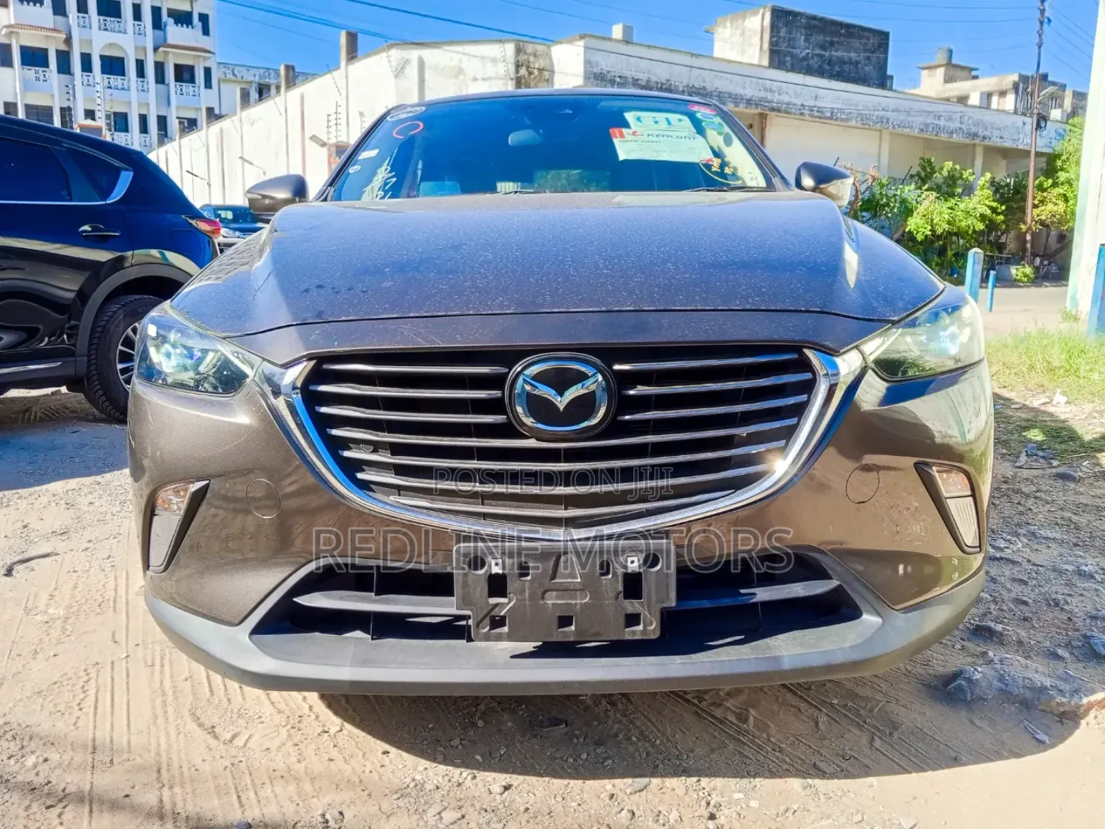 Mazda CX-3 2018 Gray