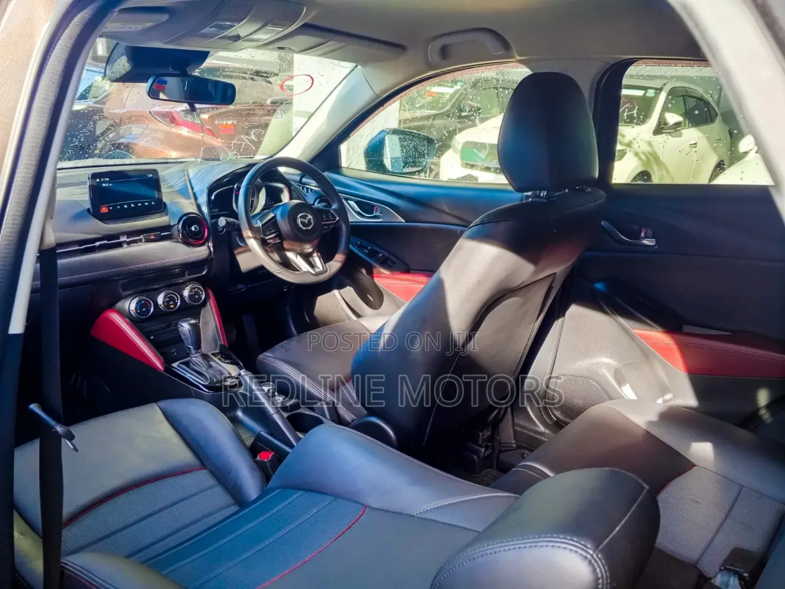 Mazda CX-3 2018 Gray