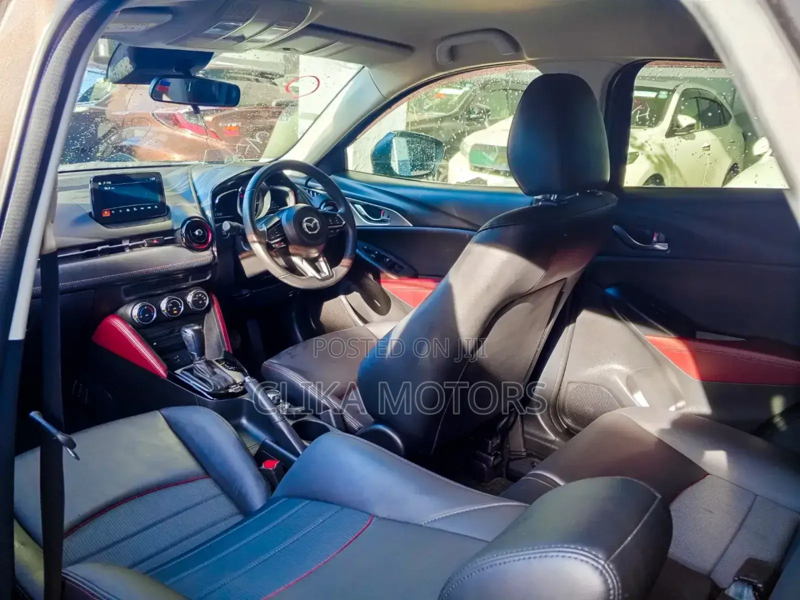 Mazda CX-3 2018 Gray