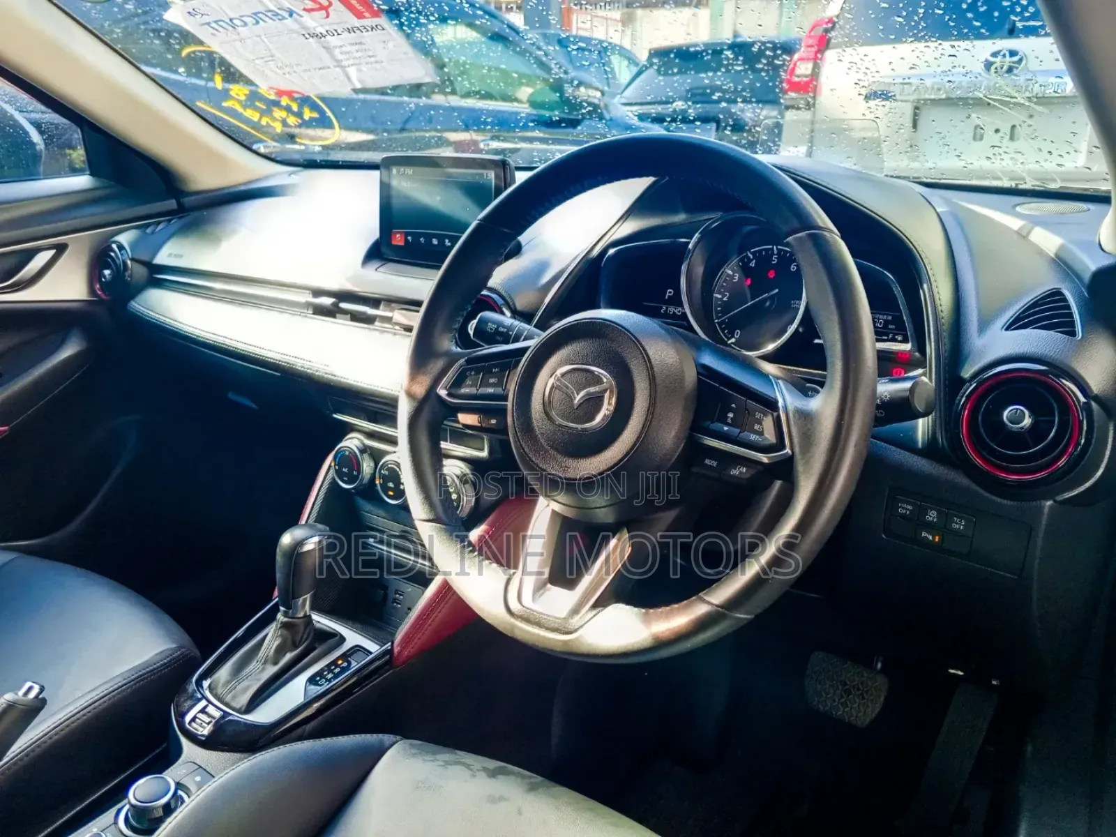 Mazda CX-3 2018 Gray