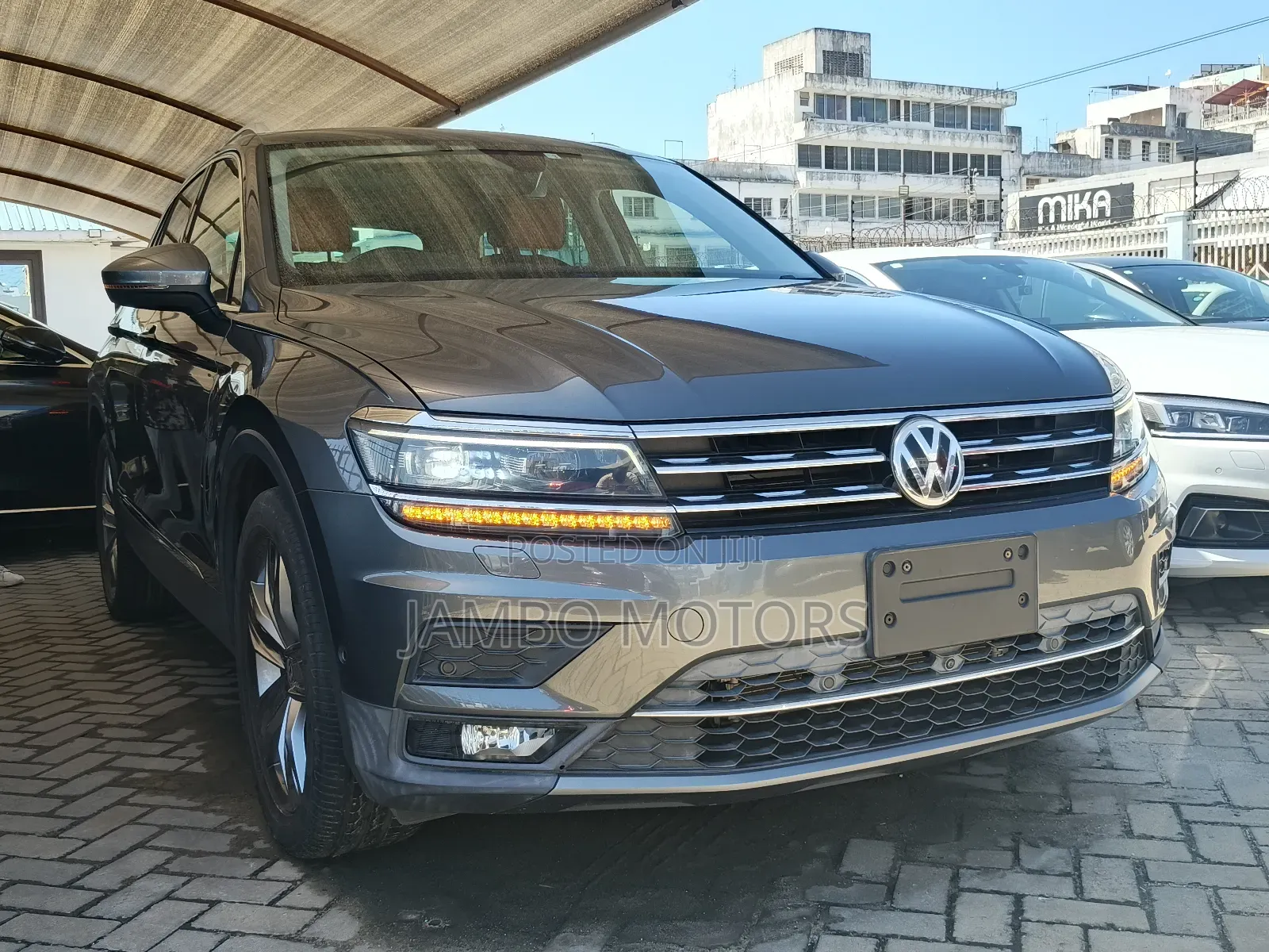 Volkswagen Tiguan 2.0T SE AWD 4MOTION 2019 Gray