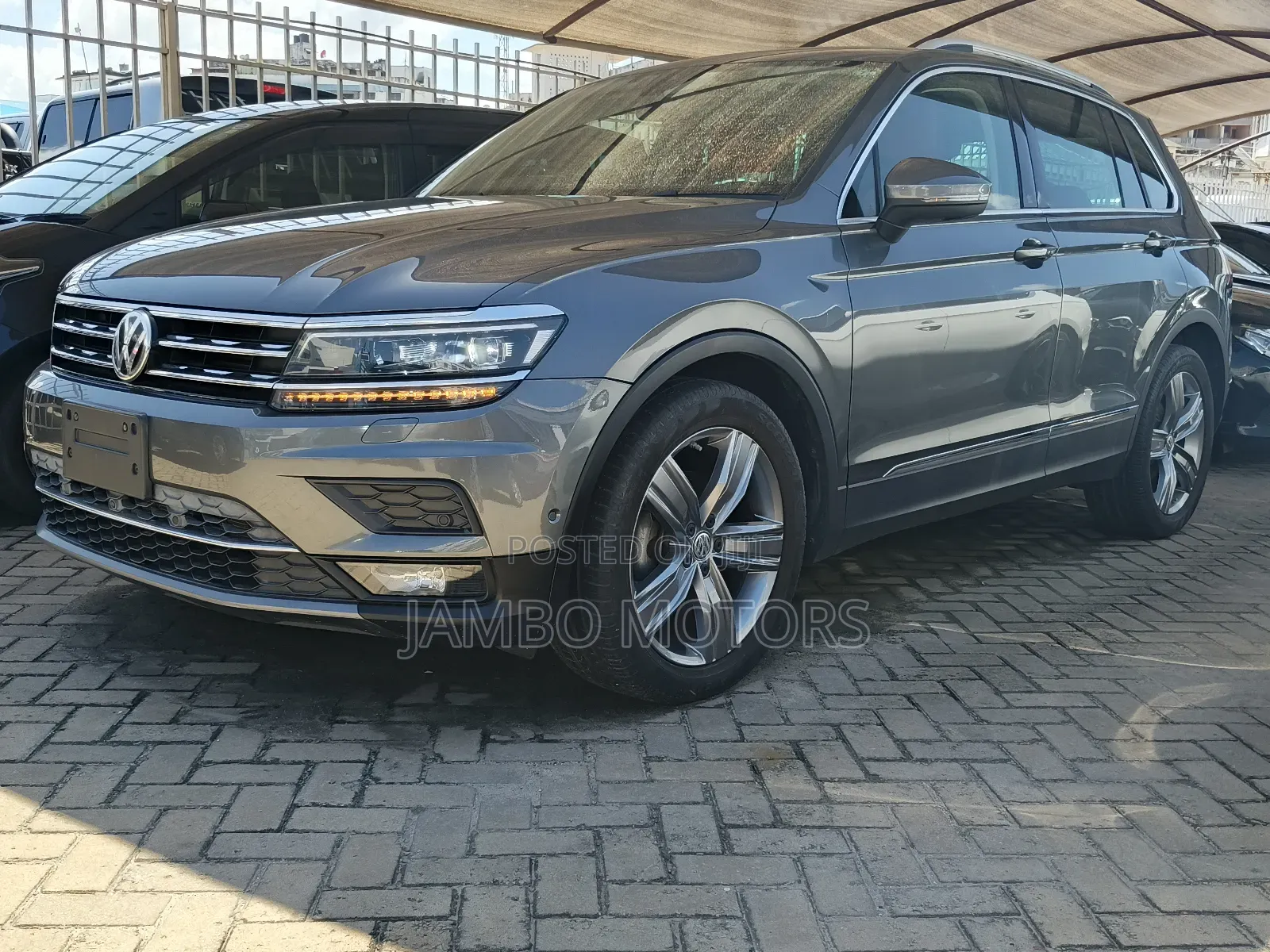 Volkswagen Tiguan 2.0T SE AWD 4MOTION 2019 Gray