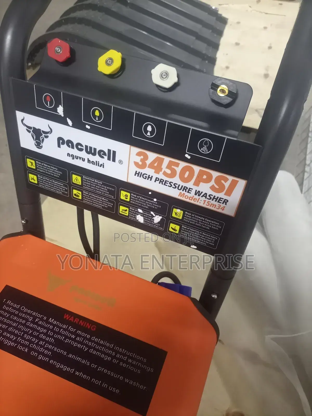 Pacwell High Pressure Washer