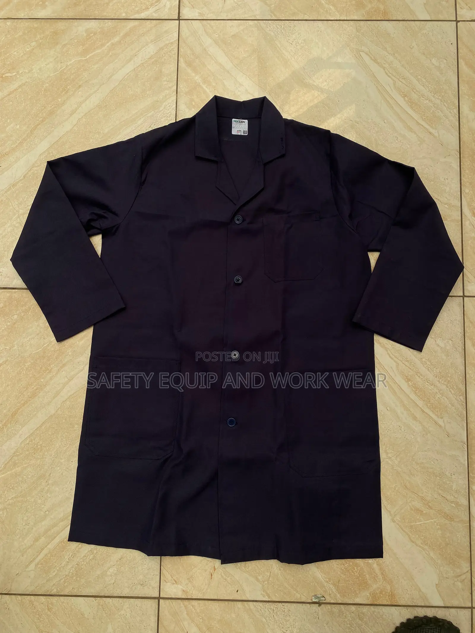 Dust Coat – Anti-wrinkle Workwear