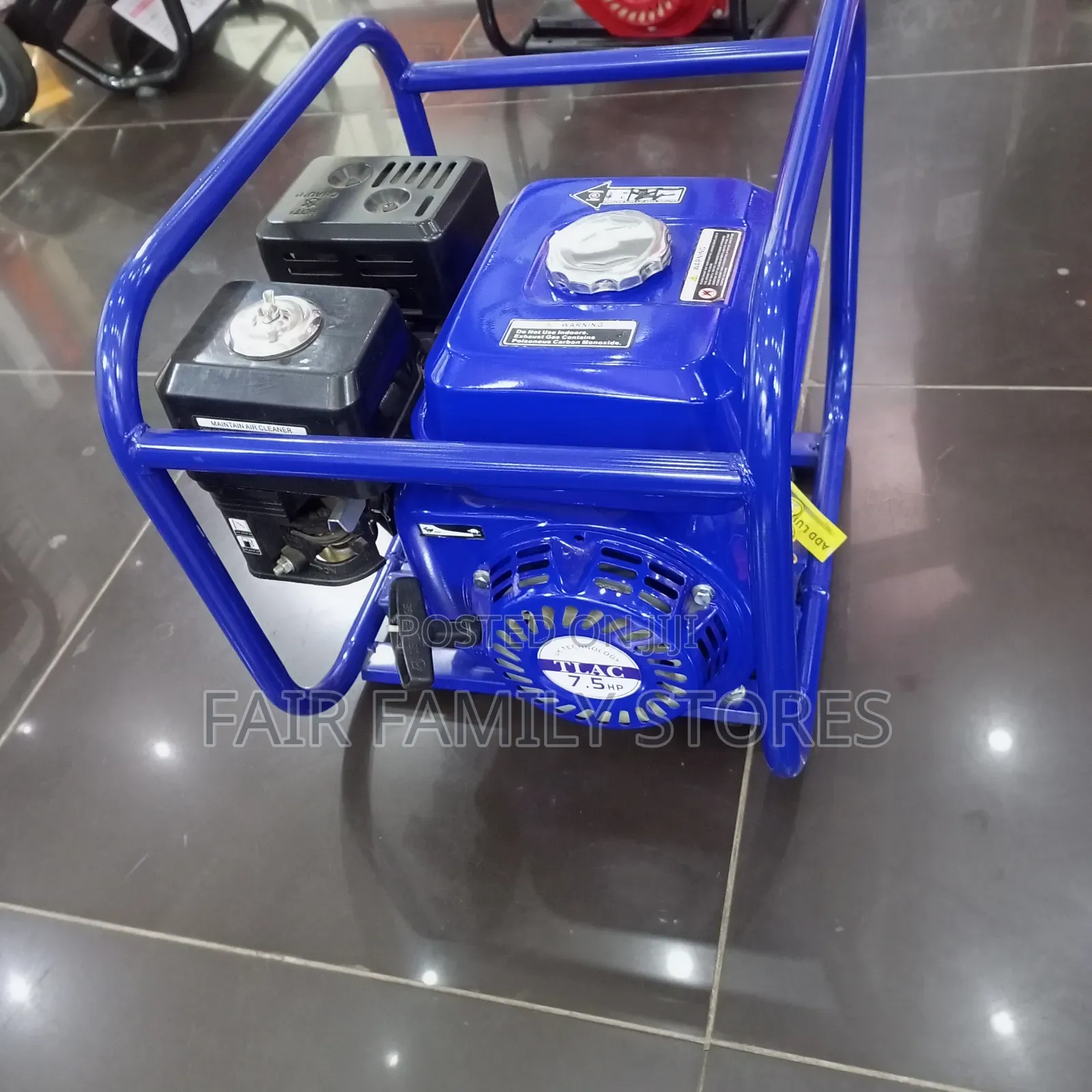 Petrol Heavy Duty Water Pump